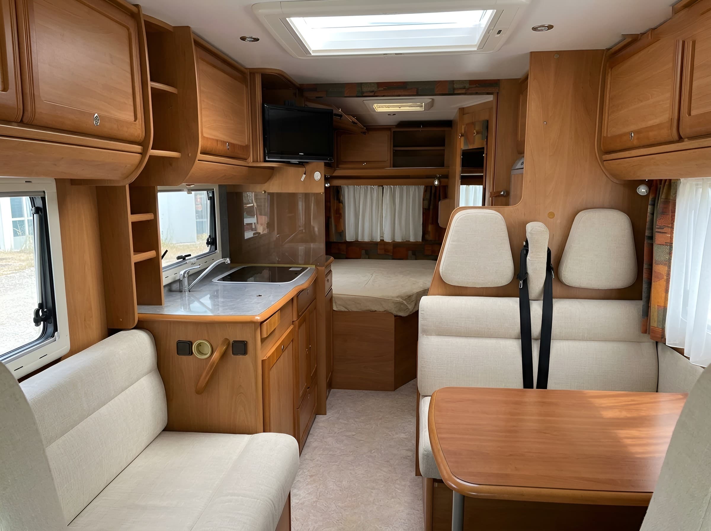 Retired couple touring Europe — Before