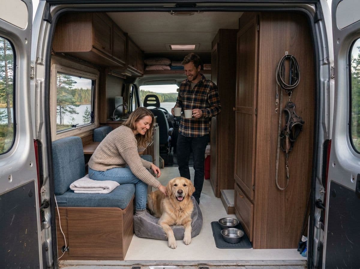 Travelling with a dog or cat — After