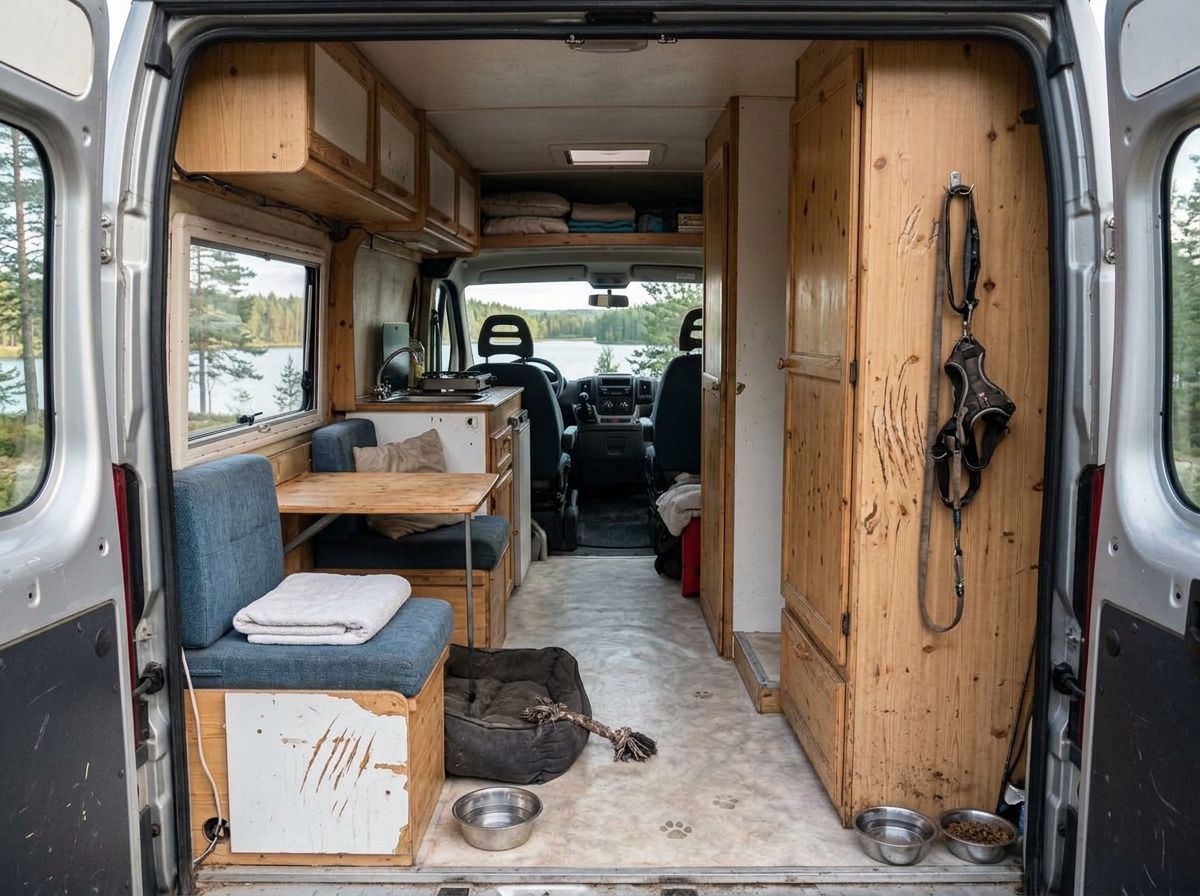 Original interior